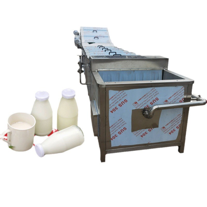 Soft packaging pickles bus sterilizer, canned mustard sterilization equipment, milk low temperature pasteurization machine