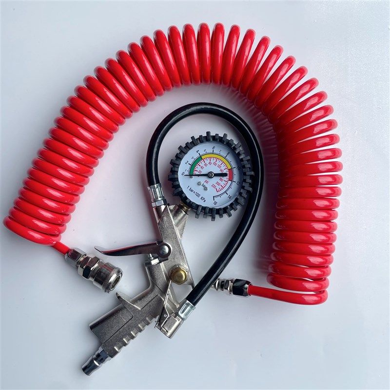 汽车胎压表摩托充气枪高精度胎压枪气压表测压轮胎检测器打气枪,淘宝优惠券,粉丝福利购,淘宝优惠卷