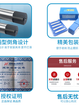 成量美制机用丝锥川牌高速钢HSS螺纹机攻1/4-20UNC-3/8-36UNS机攻