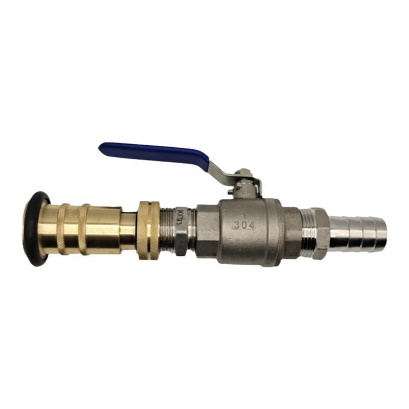 压泵水管可调消防洒水喷头洗车冲洗绿化浇水浇地花洒浇花水枪 - 图3