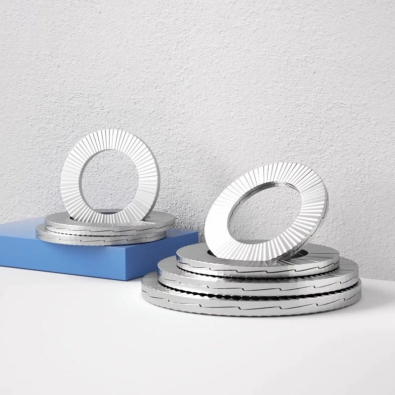 304不锈钢带齿防松防滑锁紧螺丝垫片65锰双叠自锁防松垫圈,淘宝优惠券,粉丝福利购,淘宝优惠卷