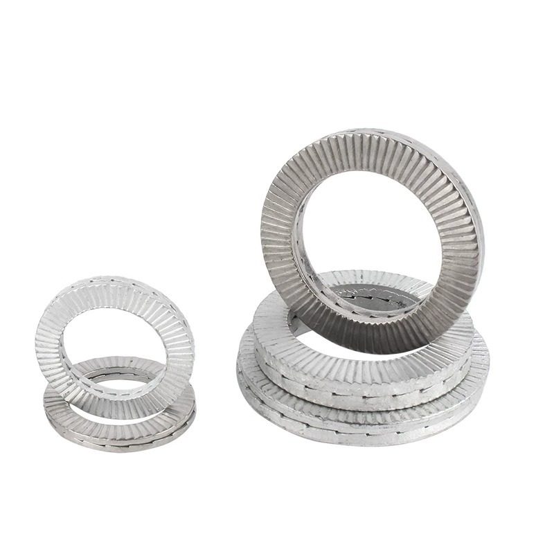 304不锈钢带齿防松防滑锁紧螺丝垫片65锰双叠自锁防松垫圈,淘宝优惠券,粉丝福利购,淘宝优惠卷