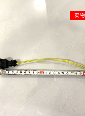 驻车加热器油泵插头12v24v柴暖改装油泵空气暖油泵插头插线头
