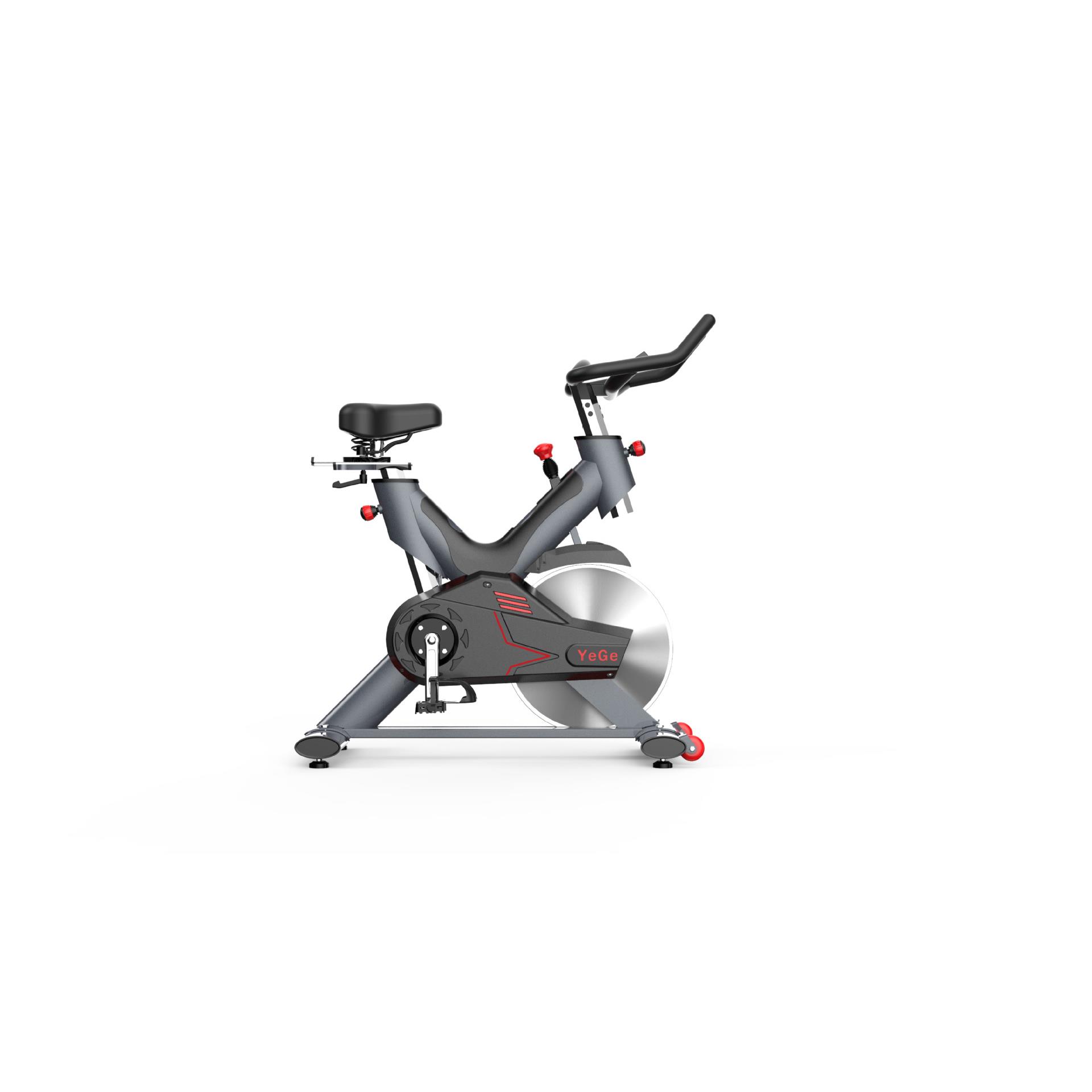 Cross-border spinning bike, home exercise bike, indoor bicycle, silent sports bike, fitness equipment direct supply