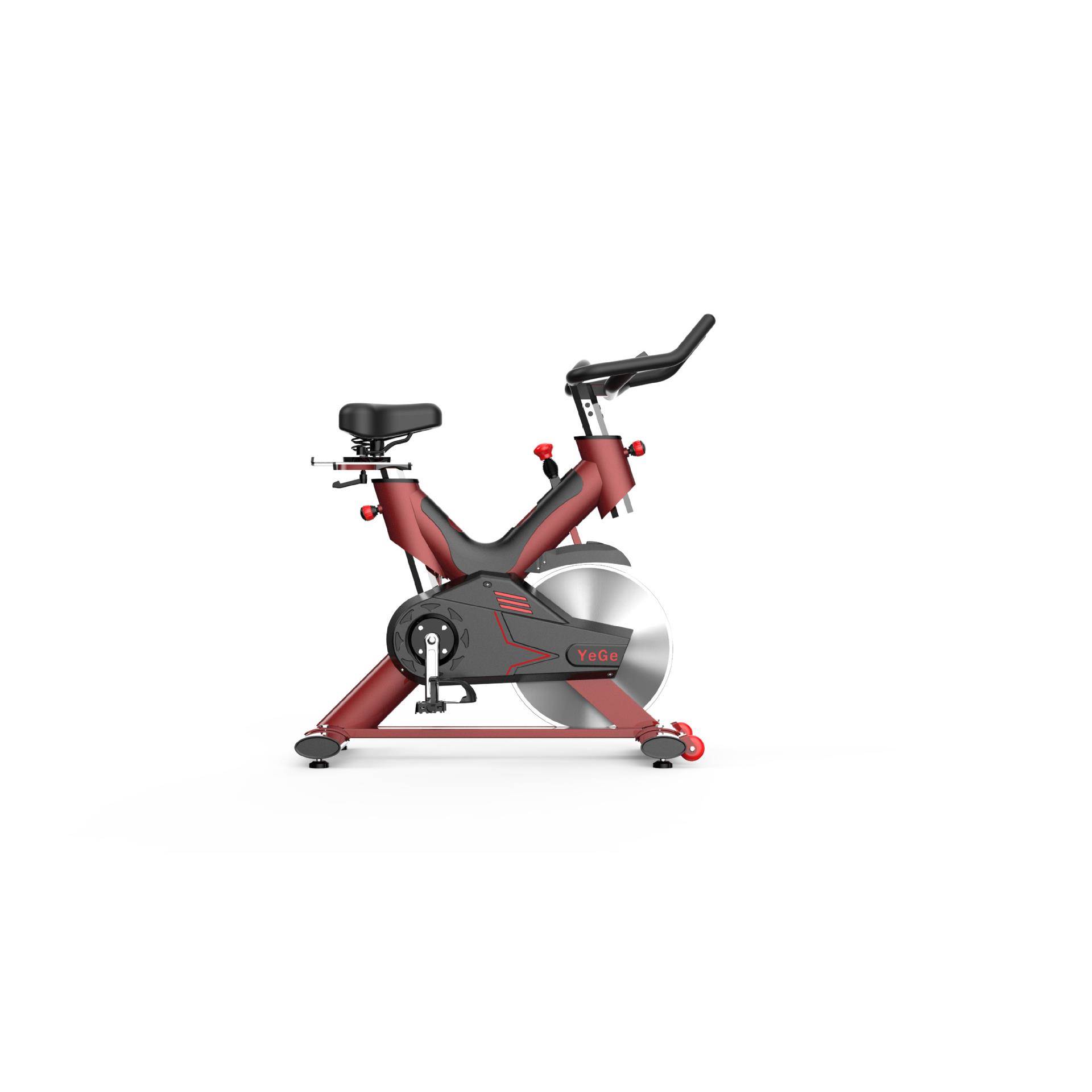 Cross-border spinning bike, home exercise bike, indoor bicycle, silent sports bike, fitness equipment direct supply