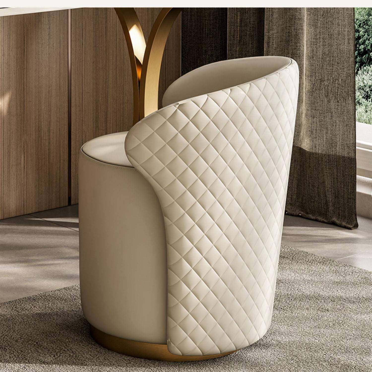 靠背凳子化妆凳轻奢卧室梳妆台椅子高级感梳妆凳圆凳家用现代简约,淘宝优惠券,粉丝福利购,淘宝优惠卷