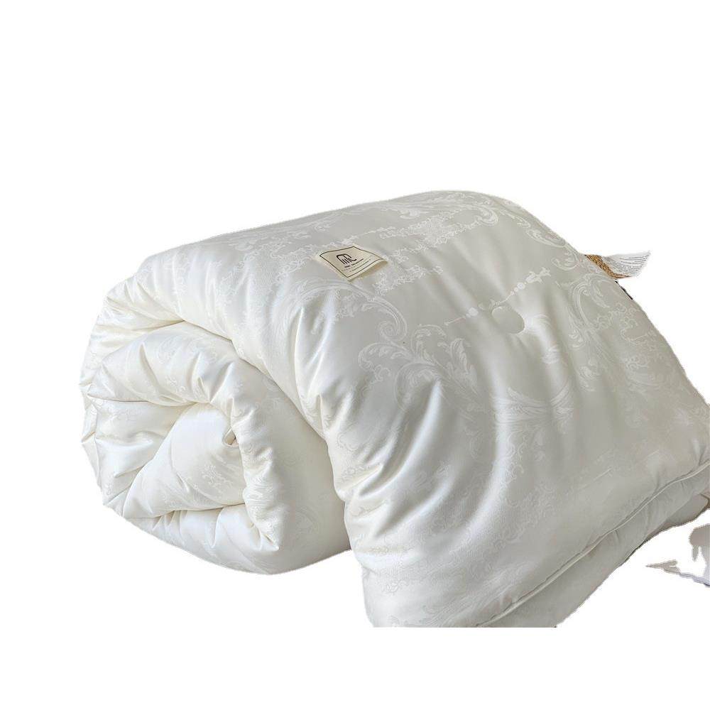 珠玉满堂轻奢木本大豆冬被春秋被夏被芯大提花单人双人被芯被,淘宝优惠券,粉丝福利购,淘宝优惠卷