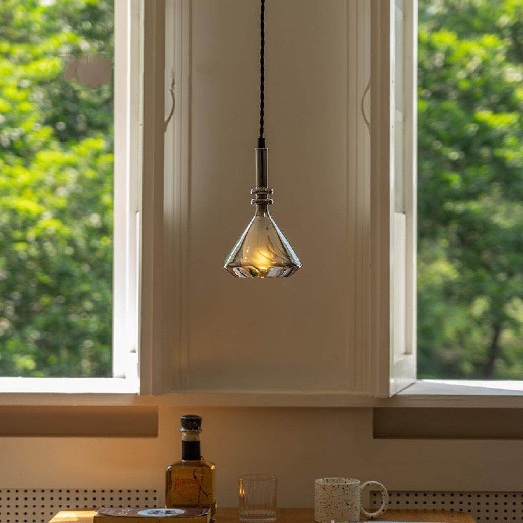 现代高端客厅餐厅玻璃小吊灯床头灯现代设计师轻奢款卧室床头灯,淘宝优惠券,粉丝福利购,淘宝优惠卷