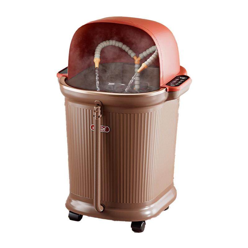 高深泡脚桶恒温加热电动按摩桶家用全自动洗脚店专用过小腿足浴盆,淘宝优惠券,粉丝福利购,淘宝优惠卷