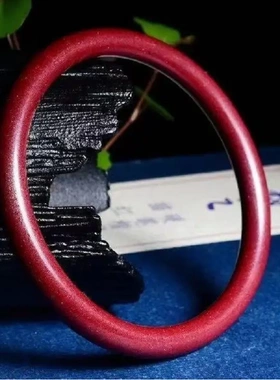 水晶 天然朱砂手镯手链镯子砂手链圆形手镯女镯