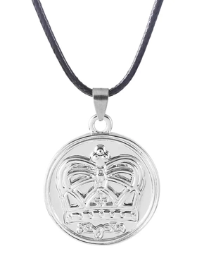 动漫某科学的超电磁炮s项链炮姐硬币项链御坂美琴同款吊坠