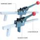 Manual tire expansion device Automobile tire repair tire support expander Manual vacuum tire flaring repair tire tool