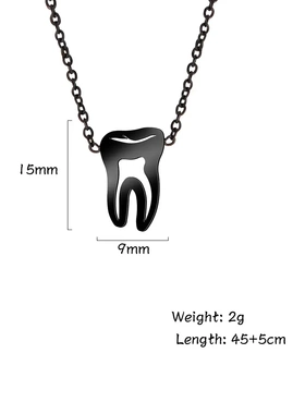 畅销一件镂空形状吊坠不锈钢个性风项链时尚毛衣链