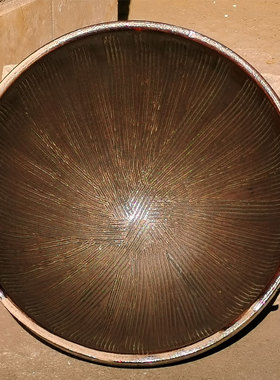 特大擂钵家用捣蒜臼子擂辣椒擂皮蛋擂米糊擂茶钵老式捣碎罐研磨器