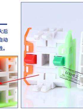 LAY37-11BN按钮开关自复位自锁带灯平钮急停开关二档三挡旋钮点动