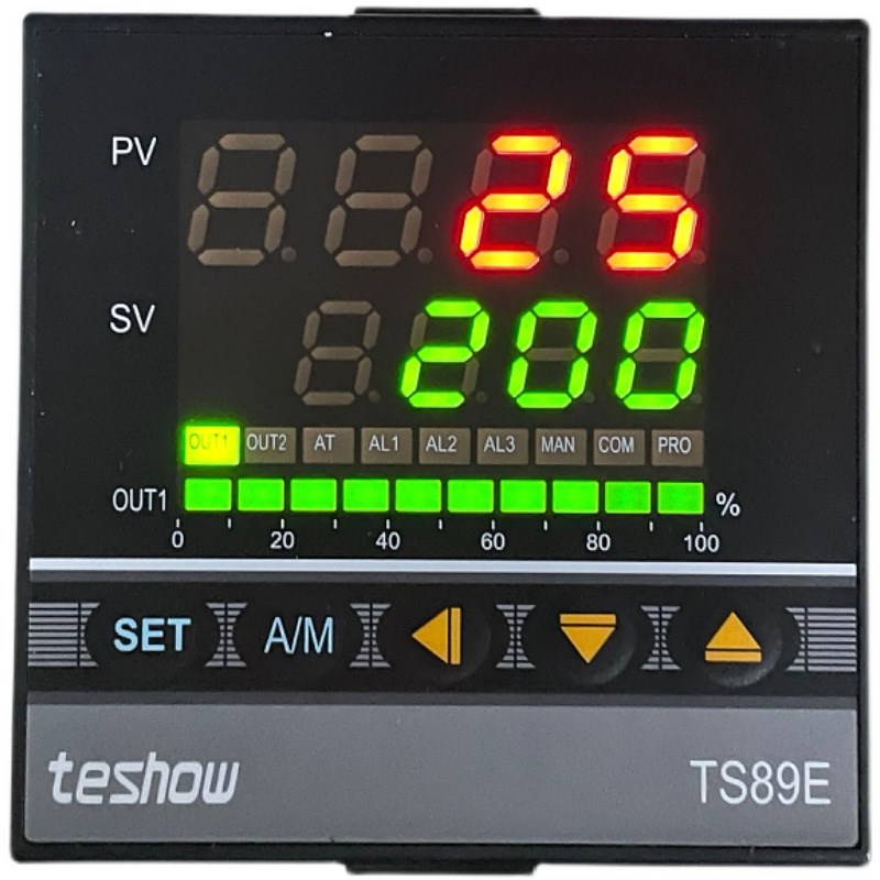 推荐TESHOW台松温控器TS87E TS89E TS84E TS81E智能表原装正品 - 图3