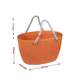 Carrying basket vegetable basket grocery shopping basket supermarket shopping basket portable large storage basket plastic laundry basket