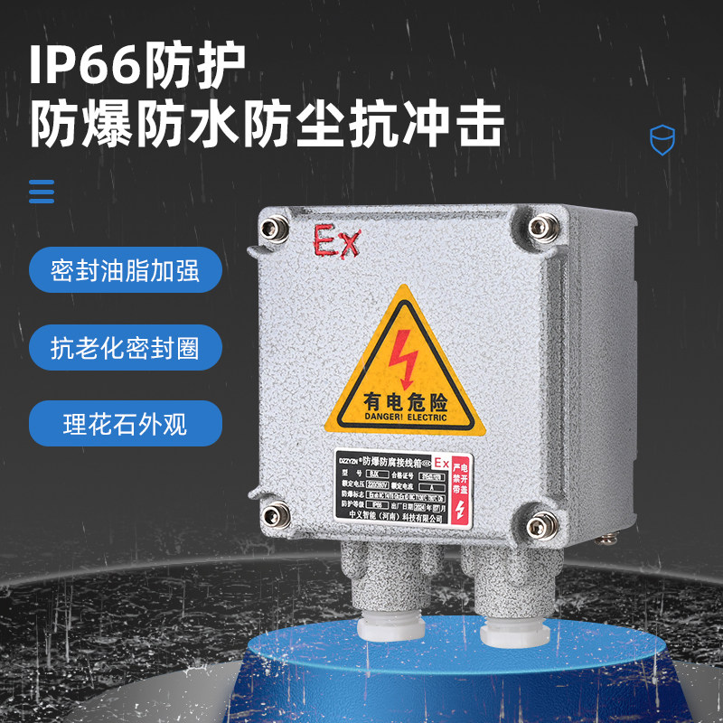 防爆接线箱配电箱增安型隔爆照明空仪表模块定制控制柜工业开IIC,淘宝优惠券,粉丝福利购,淘宝优惠卷