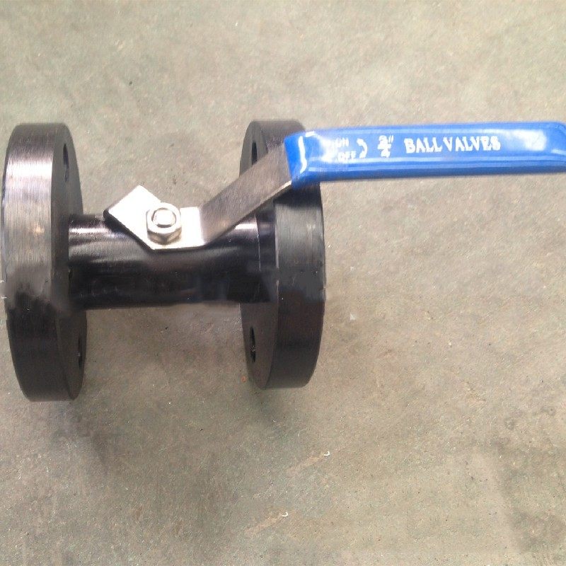 金英陶Q41F-16C碳钢广式法兰手动球阀DN15-100一体式手柄阀门开关 - 图2