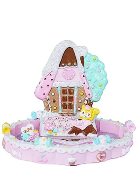 心学生创意礼品kitty猫首饰盒可爱卡通水晶球雪花球存钱罐