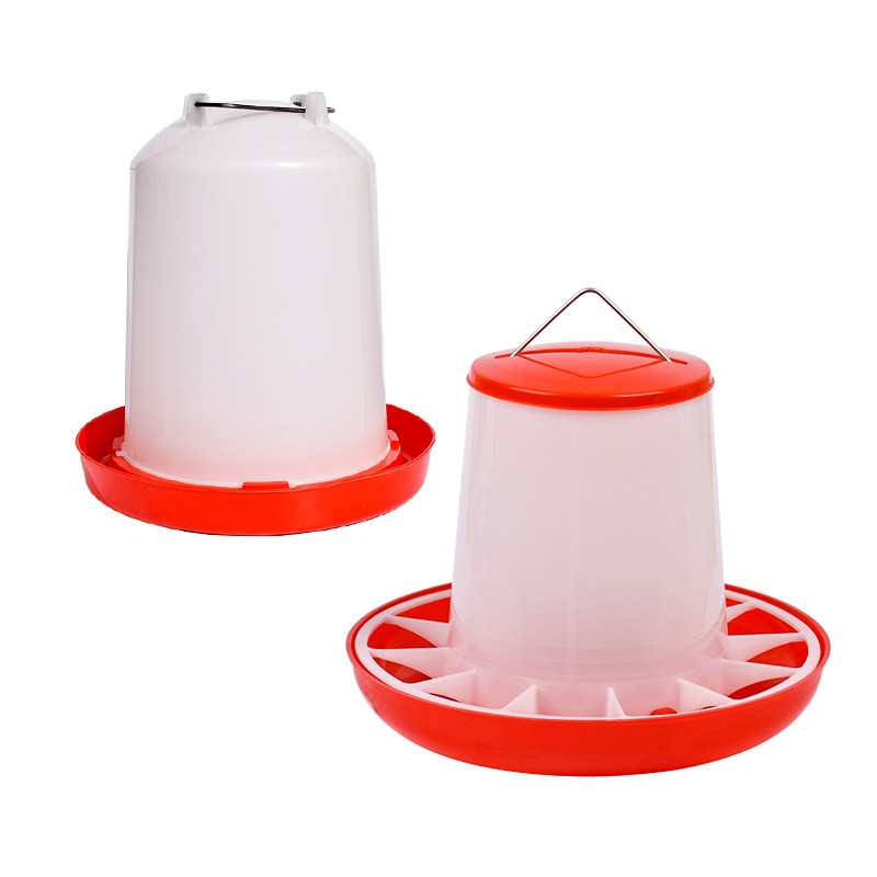 鸡饲料喂食器喂鸡食槽小鸡喝水饮水器鸡水壶鸡食槽雏鸡饮水桶神器,淘宝优惠券,粉丝福利购,淘宝优惠卷