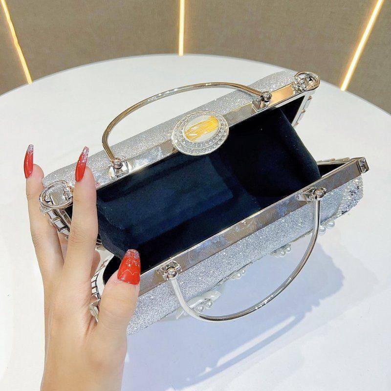 新款跨境公主包晚宴包宴会晚装包礼服气质手提女包单肩斜挎包女包,淘宝优惠券,粉丝福利购,淘宝优惠卷