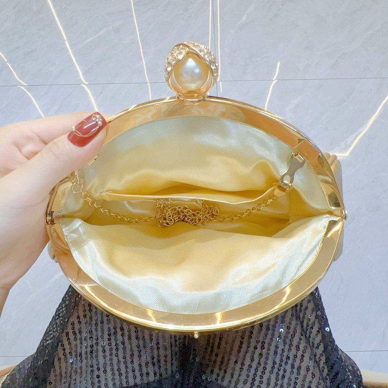 新款跨境名媛手拿包水钻晚装女包包链条斜跨包晚宴包礼服包新娘包,淘宝优惠券,粉丝福利购,淘宝优惠卷