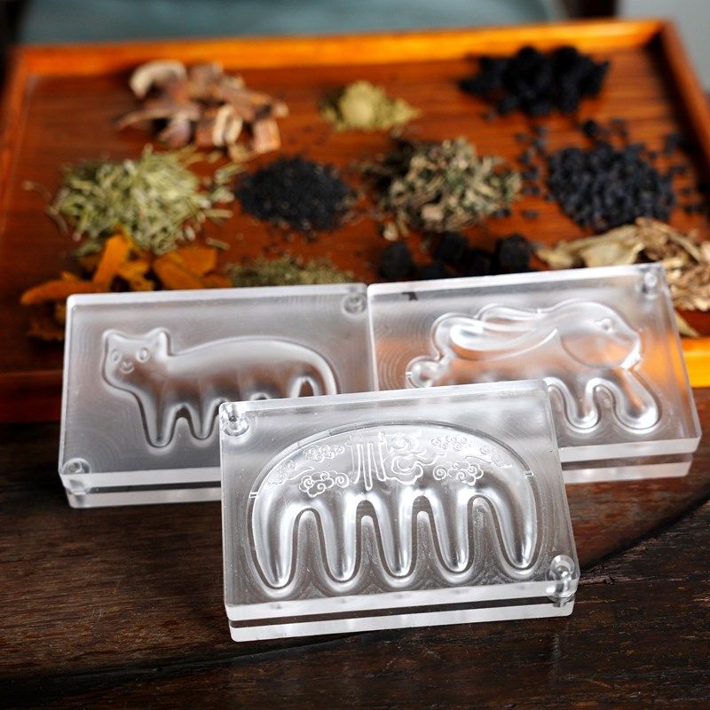 手工制香工具亚h克力中药合香梳香牌双面模具diy制作养生梳子多款,淘宝优惠券,粉丝福利购,淘宝优惠卷