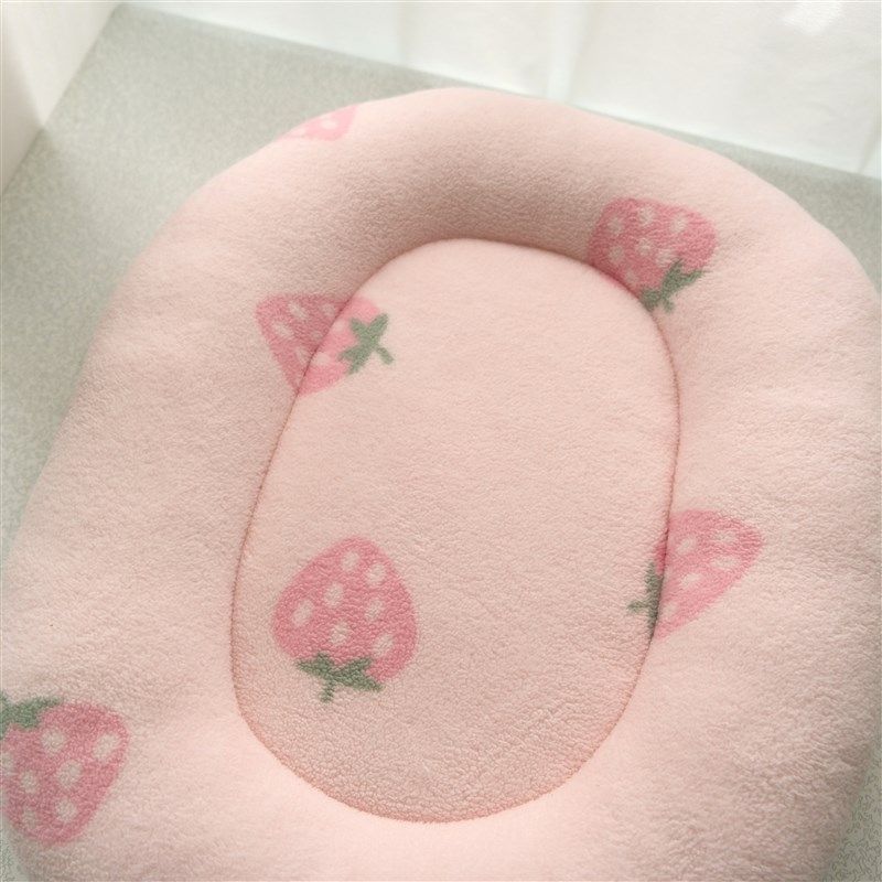 冬季加绒兔子趴趴垫兔子窝猪棉窝兔M子垫子过冬侏儒兔垫子,淘宝优惠券,粉丝福利购,淘宝优惠卷