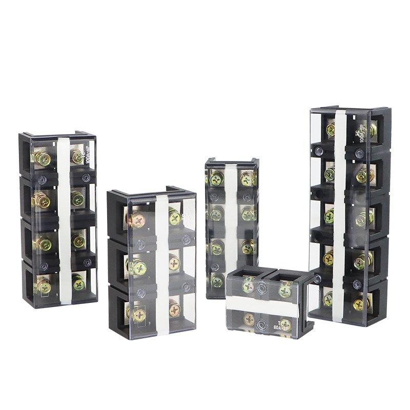 TC-604接线端子60A 4P大电流TC接线端子排电线接线排接线板连接器,淘宝优惠券,粉丝福利购,淘宝优惠卷