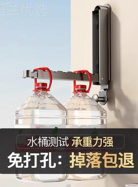 室内阳免打孔壁挂衣架纳架可伸缩YB-LYJ台衣家用折叠收晾架收纳置
