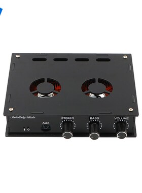 TDA7498E蓝牙数字功放2.1声道大功率160W*2+220W低音炮DC12-32V