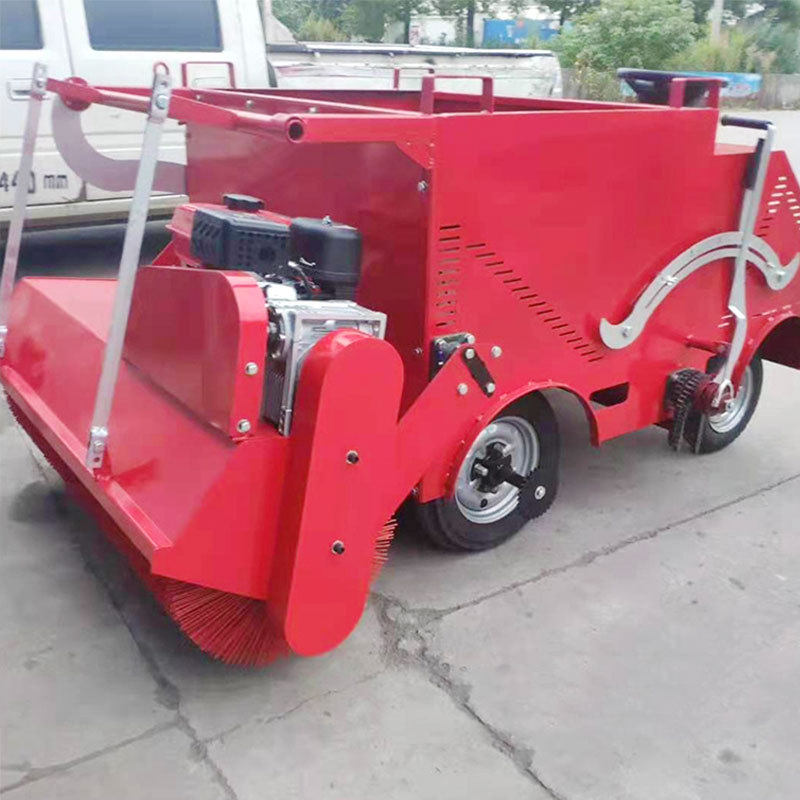 厂家定制座驾式草坪充砂梳理机 四轮汽油柴油电动充砂刷草一体机,淘宝优惠券,粉丝福利购,淘宝优惠卷