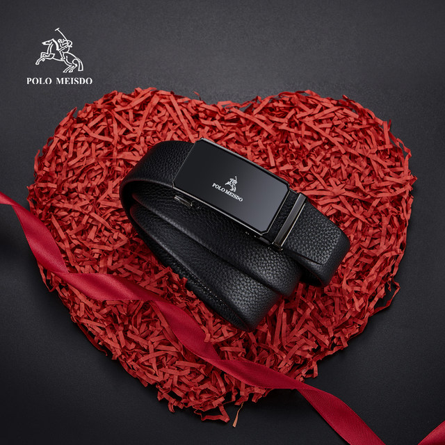 Paul men's genuine leather belt