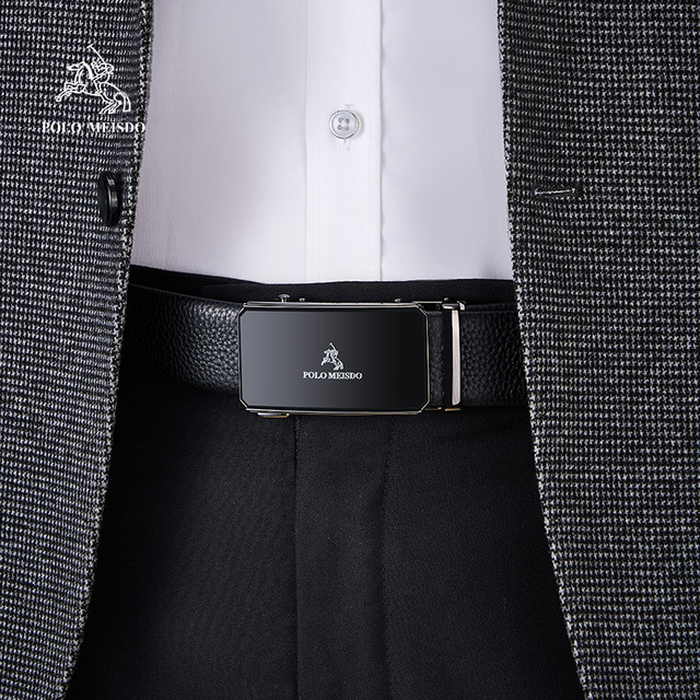 Paul men's genuine leather belt