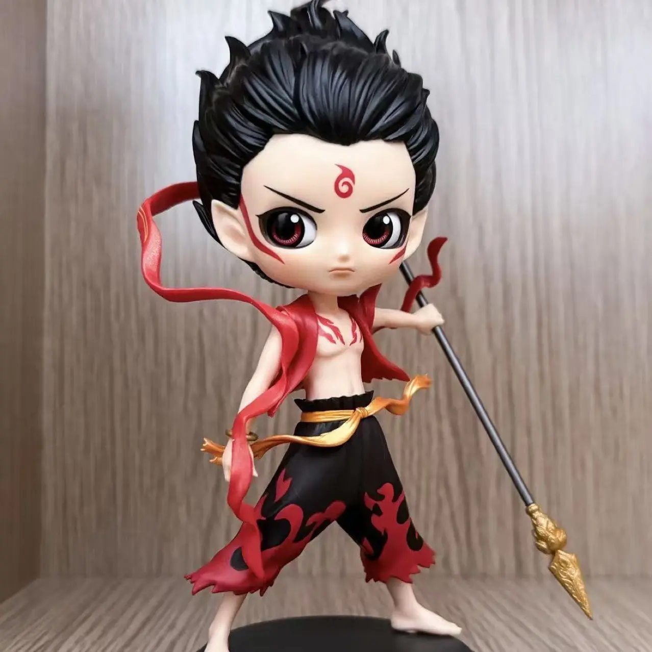 新电影哪吒之魔童闹海降世哪吒手办摆件模型玩偶敖丙男孩带土动漫 - 图3