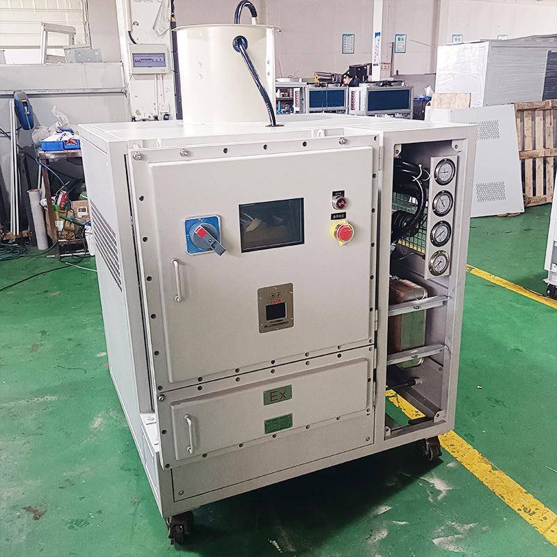 4P防爆机工业制冷设备工业水循环制冷设备注塑模具降温冷冻机 - 图1