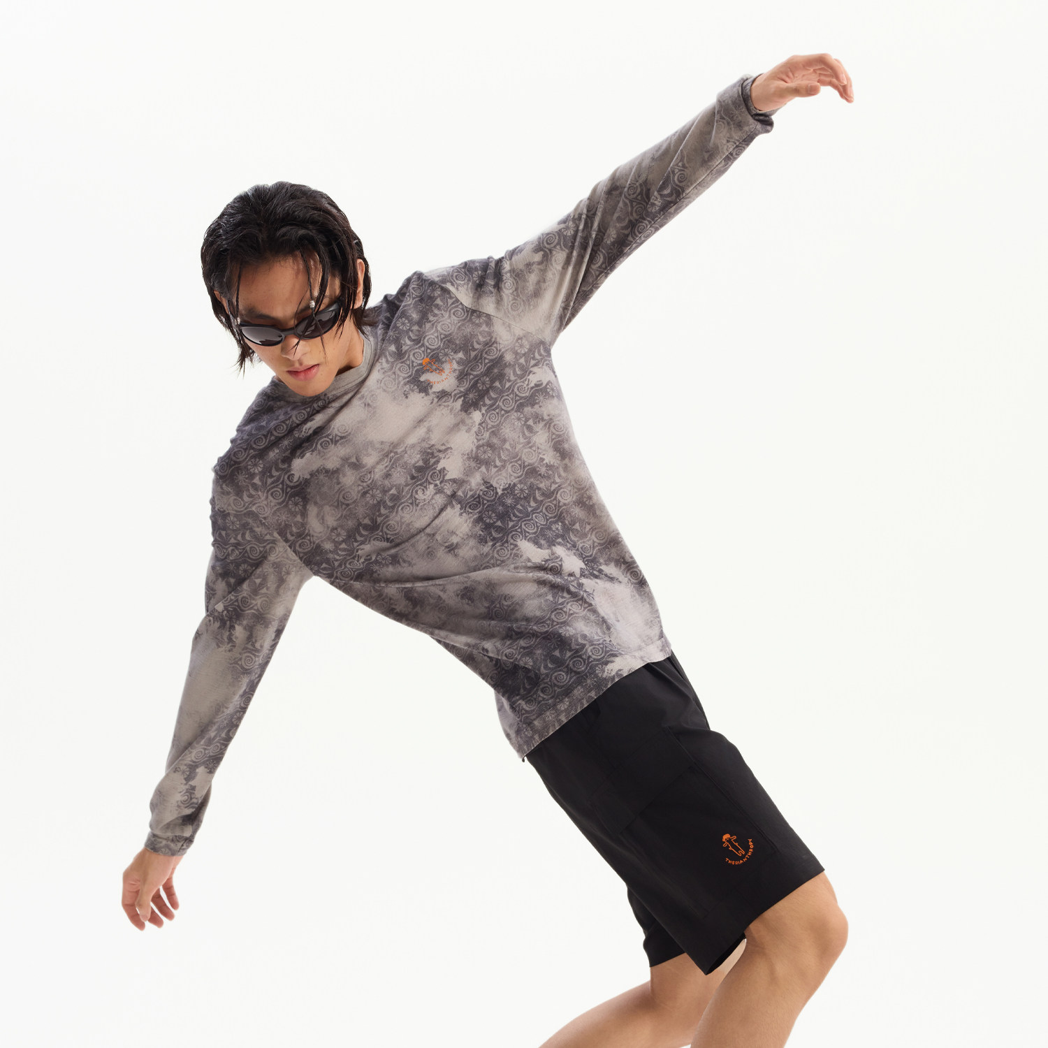 印蓟 户外越野跑步男女美利奴羊毛长袖T恤 | 半兽人THERIANTHROPY,淘宝优惠券,粉丝福利购,淘宝优惠卷