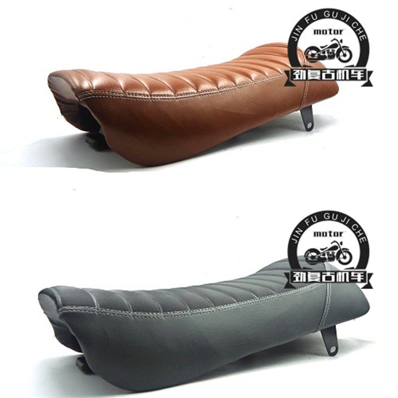 适用于宗申Week8复古改装坐垫座垫  zs150-52座包 新潮版鞍座扶手,淘宝优惠券,粉丝福利购,淘宝优惠卷