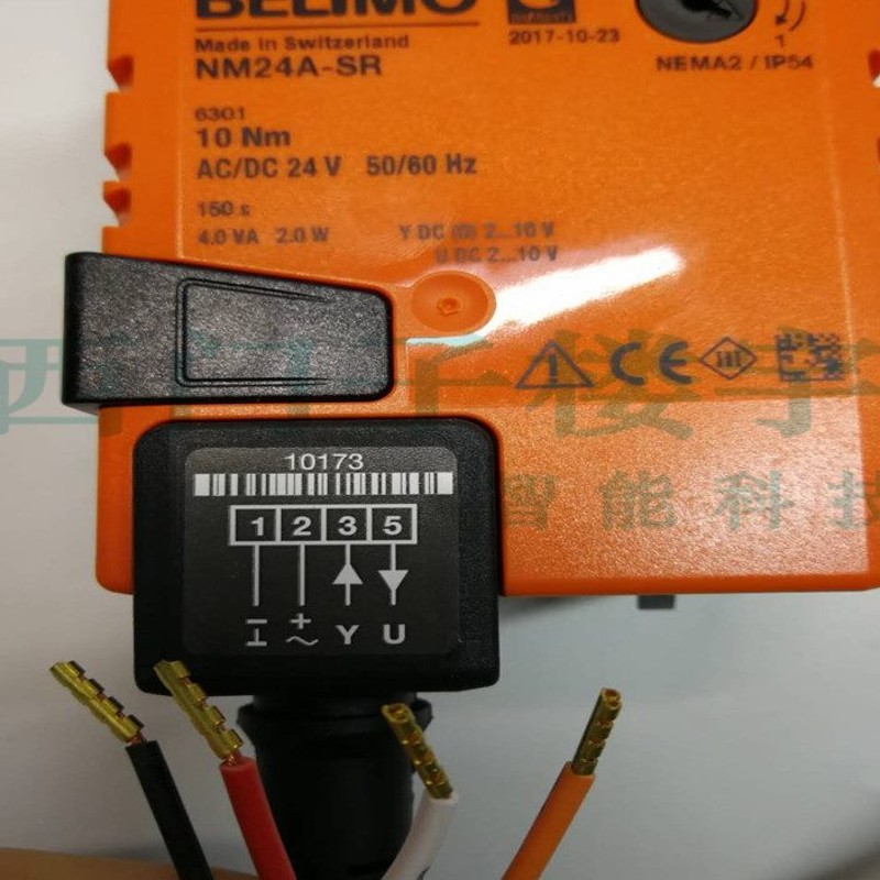 搏力谋NM24A-SR NM24A NM24A-S NM230A NM230ASR 风阀执行器10NM - 图1