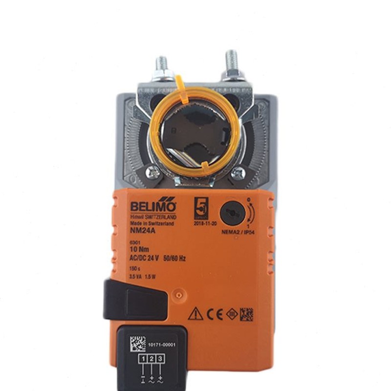 搏力谋NM24A-SR NM24A NM24A-S NM230A NM230ASR 风阀执行器10NM - 图3