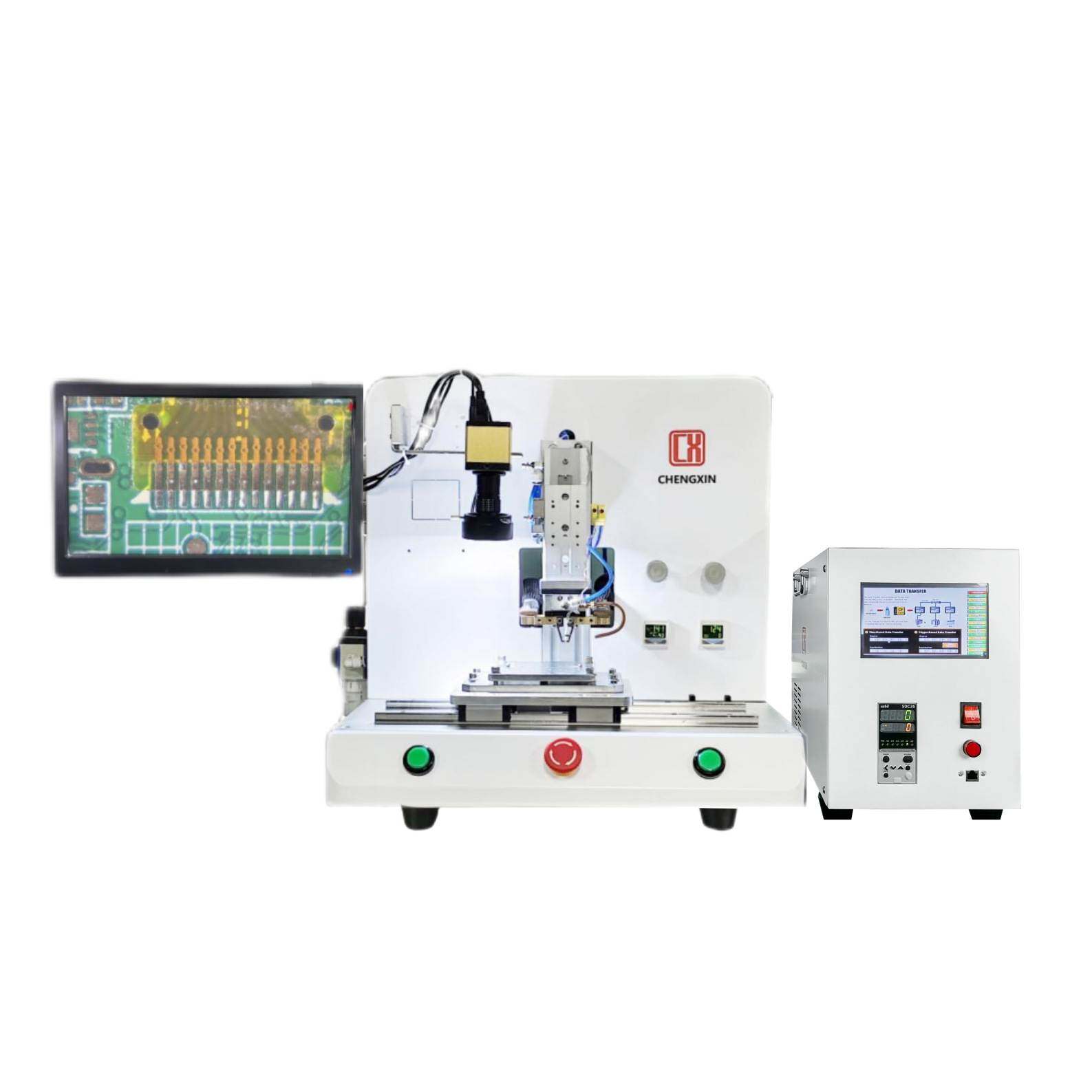 承信 FPC/FFC排线压焊机 USB线材焊接机 哈巴机Hotbar脉冲热压机,淘宝优惠券,粉丝福利购,淘宝优惠卷