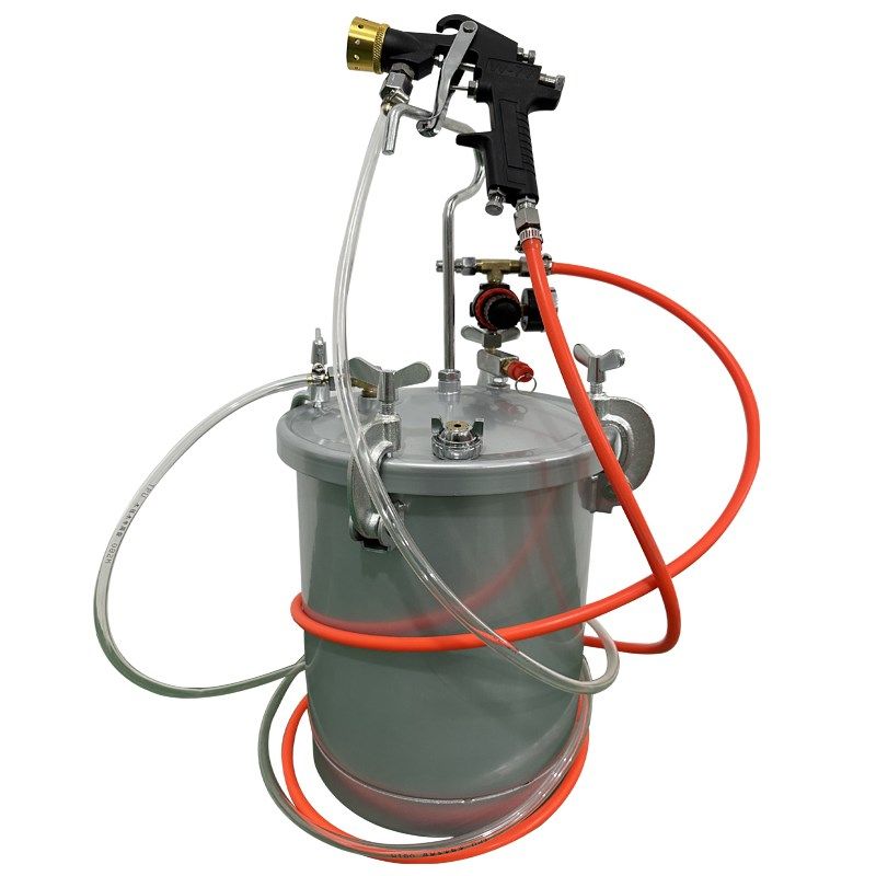 15L仿大理石水包水砂PT871多彩油漆乳胶喷枪涂料抢10L气动压力桶,淘宝优惠券,粉丝福利购,淘宝优惠卷