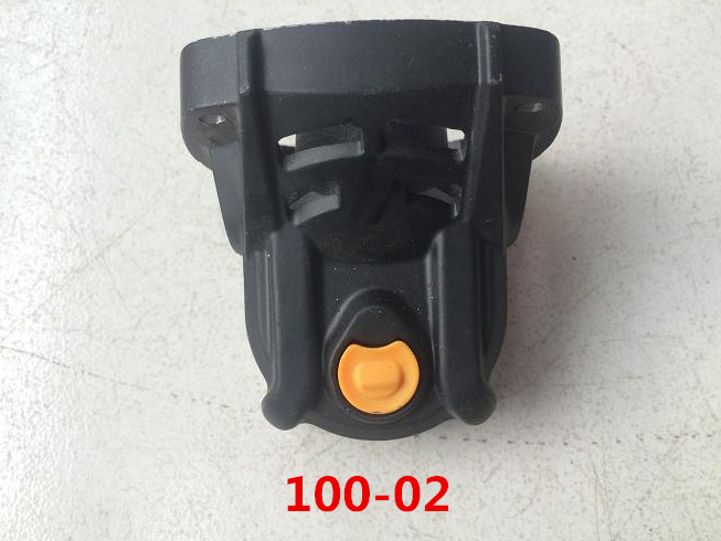 雷亚坦克创造角磨机100-1/3/4铝壳齿轮箱 AS1002/S1008/15001头壳 - 图0