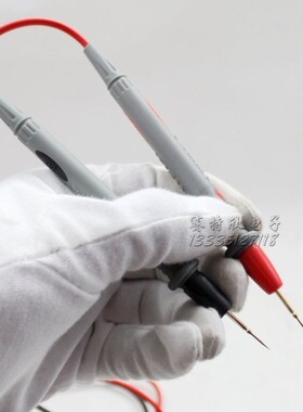 万用表测试线 针头表笔 超尖数字万用表笔 特尖1000V通用万用表棒