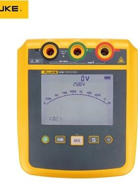 正品福禄克 Fluke 1535/1537 2500V绝缘电阻测试仪 兆欧表F1535