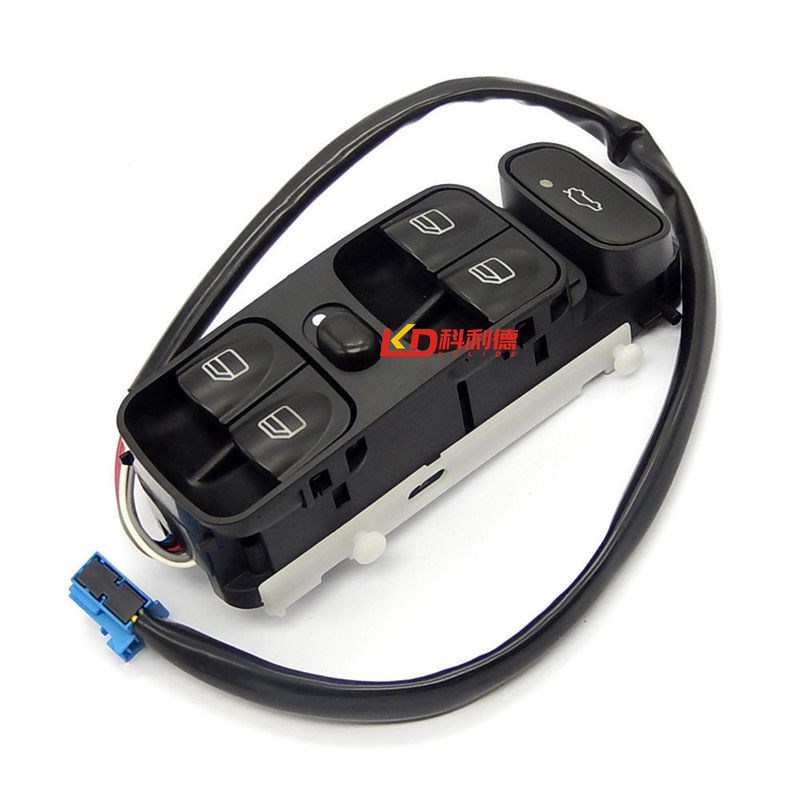 适用奔驰W203开关C230左前电动车窗C240玻璃升降器开关按键CLK280 - 图0