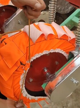 玉米播种机滚轮不沾泥神器辊子布不粘泥神器地轮不粘泥外套不沾衣