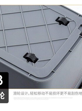 移动拖把池带下排水塑料加长方形洗托把桶家用阳台卫生间拖地盆厚