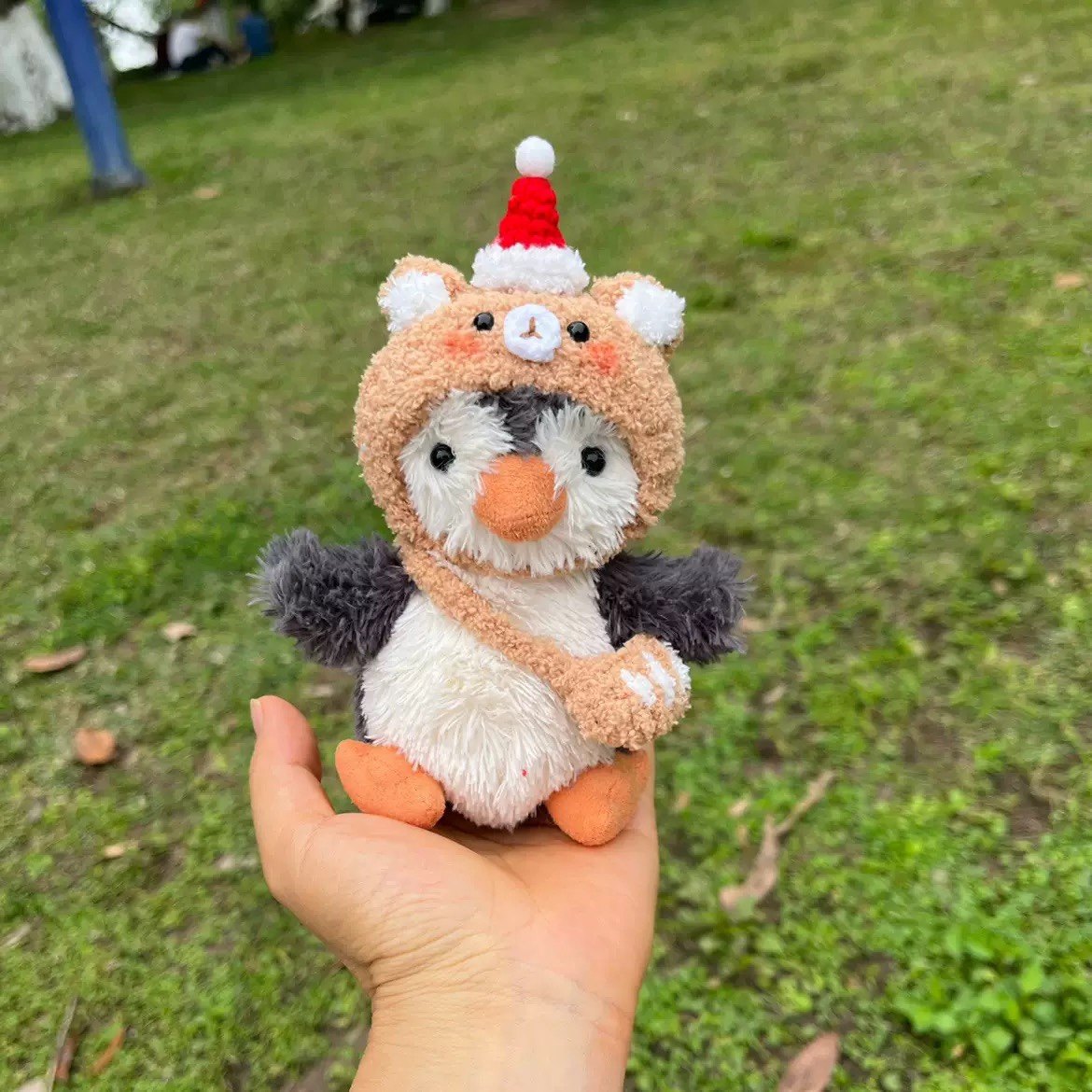 jellycat花生企鹅娃衣11cm挂件玩偶衣服新年冬日服装头套包包配饰,淘宝优惠券,粉丝福利购,淘宝优惠卷